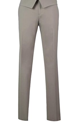 Cengiz İnler Kırlangıç Yaka Slim Fit Yelekli Erkek Takım Elbise