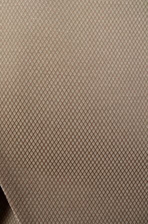 Armürlü Çift Çizgi Şal Yaka Tek Düğme Damatlık