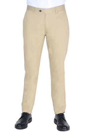 Cengiz İnler Armürlü Yan Cepli Erkek Pantolon