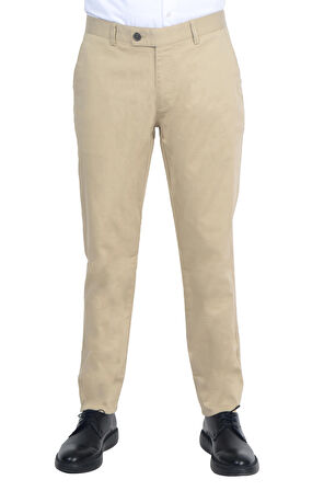 Cengiz İnler Armürlü Yan Cepli Erkek Pantolon