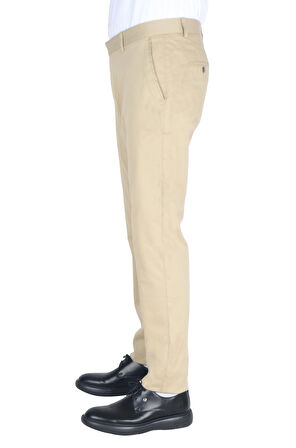 Cengiz İnler Armürlü Yan Cepli Erkek Pantolon