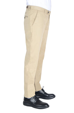 Cengiz İnler Armürlü Yan Cepli Erkek Pantolon