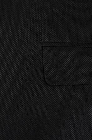 Saten Kırlangıç Yaka Kruvaze Yelekli Damatlık