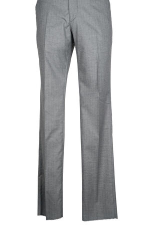 Cengiz İnler İnce Çizgili Yelekli  Erkek Takım Elbise