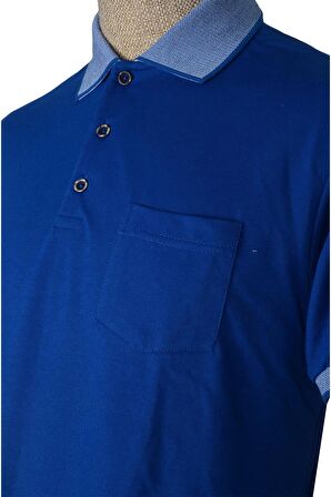 Cengiz İnler Polo Yaka Cepli Erkek T-shirt
