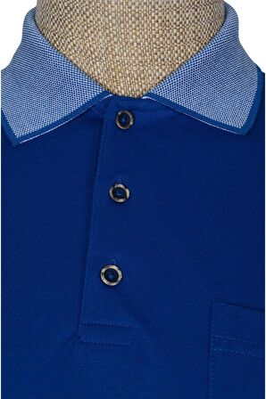 Cengiz İnler Polo Yaka Cepli Erkek T-shirt