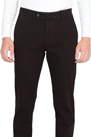 Cengiz İnler Cindy Yan Cep Slimfit Erkek Pantolon