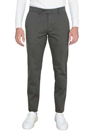 Cengiz İnler Cindy Yan Cep Slimfit Erkek Pantolon