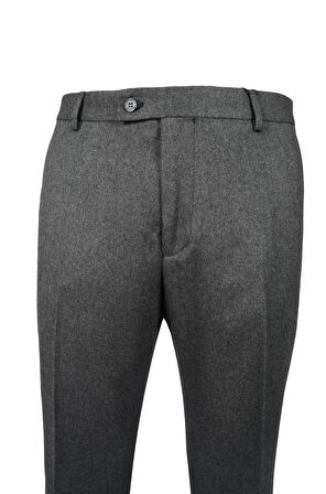 Flanel Pamuklu Pantolon Regular