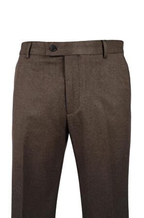 Flanel Pamuklu Pantolon Regular