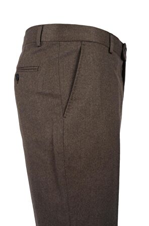Flanel Pamuklu Pantolon Regular
