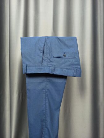 Cengiz İnler Düz Regular Fit Erkek Kumaş Pantolon