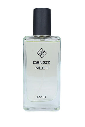 Cengiz İnler Erkek Kalıcı Parfüm No-1 (EDP For Men) 50 ML