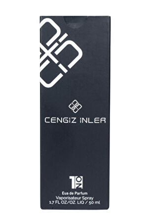 Cengiz İnler Erkek Kalıcı Parfüm No-1 (EDP For Men) 50 ML