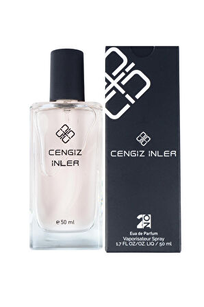 Cengiz İnler Erkek Kalıcı Parfüm No-2 (EDP For Men) 50 ML