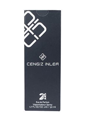 Cengiz İnler Erkek Kalıcı Parfüm No-2 (EDP For Men) 50 ML