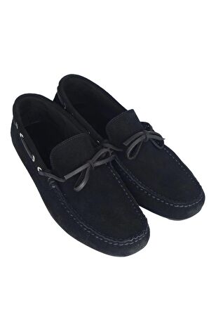 Cengiz İnler Loafer Süet Erkek Ayakkabı