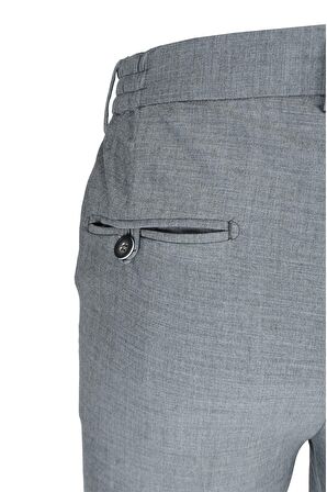 Düz Gabardin Kumaş Slim Erkek Pantolon