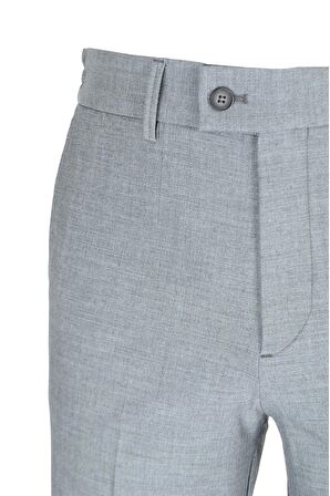 Düz Gabardin Kumaş Slim Erkek Pantolon
