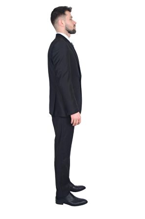 Cengiz İnler Sivri Yaka Sevilla Narteks Erkek Takım Elbise