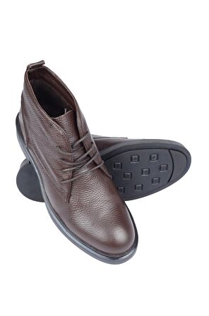 Erkek Flooter Deri Bot