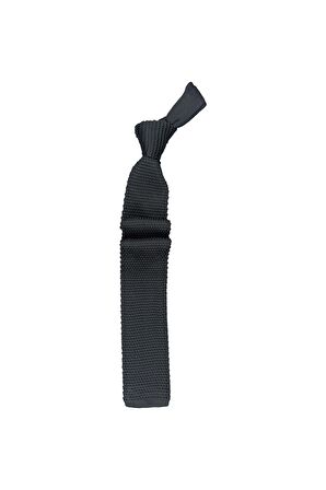 Cengiz İnler Örgü Mikrofiber Erkek Kravat Aksesuar