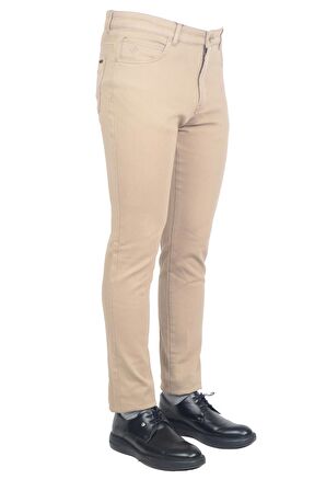 Erkek Kanvas 5 Cep Pantolon