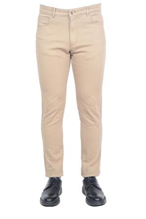 Erkek Kanvas 5 Cep Pantolon