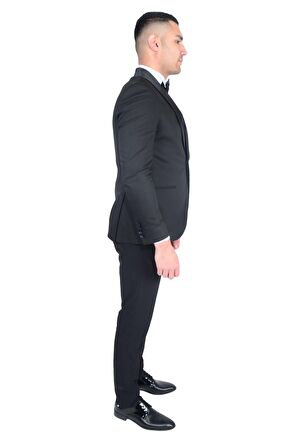 Erkek Şal Yaka Yelekli Smokin 215138