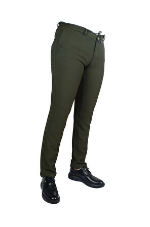 Erkek Gofre Pantolon