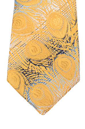 Erkek Motif Desenli Kravat