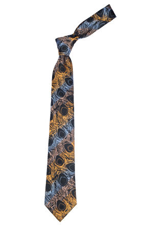 Erkek Motif Desenli Kravat