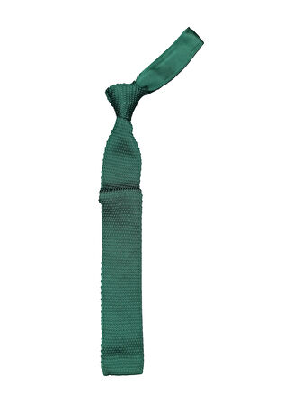 Cengiz İnler Örgü Mikrofiber Erkek Kravat Aksesuar