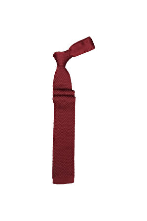 Cengiz İnler Örgü Mikrofiber Erkek Kravat Aksesuar
