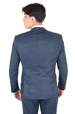 Erkek Dokulu Takım Elbise