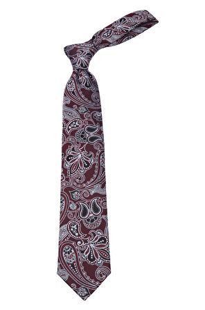 Erkek İthal Şal Desenli Kravat