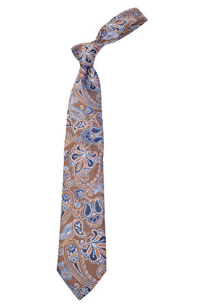 Erkek İthal Şal Desenli Kravat