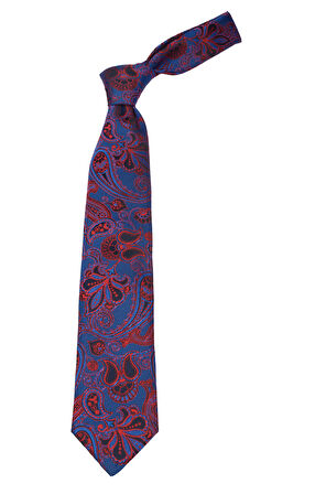 Erkek İthal Şal Desenli Kravat