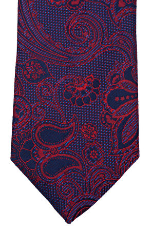 Erkek İthal Şal Desenli Kravat