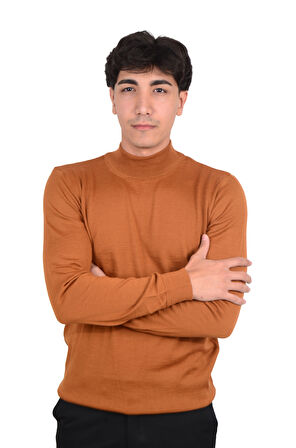 Erkek Yarım Balıkçı Triko