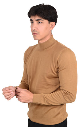 Erkek Yarım Balıkçı Triko