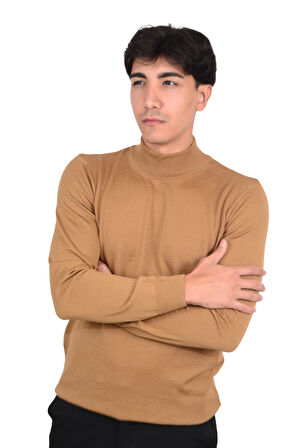 Erkek Yarım Balıkçı Triko