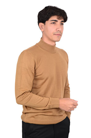 Erkek Yarım Balıkçı Triko