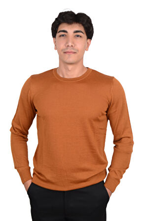 Erkek Bisiklet Yaka Triko