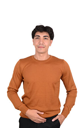 Erkek Bisiklet Yaka Triko