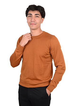 Erkek Bisiklet Yaka Triko