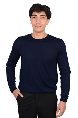 Erkek Bisiklet Yaka Triko