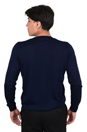 Erkek Bisiklet Yaka Triko