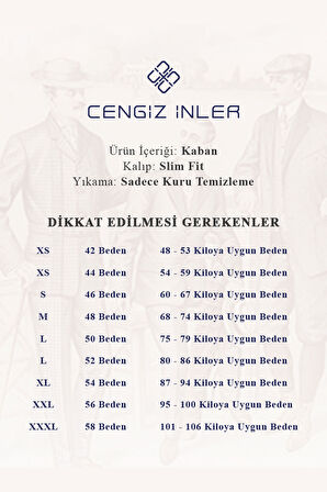 Cengiz İnler Yaka Kürklü Kruvaze Erkek Kaşe Kaban