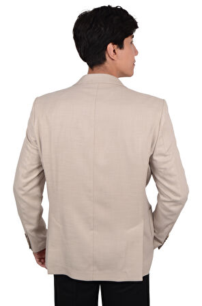Erkek Yarım  Astarlı Ceket